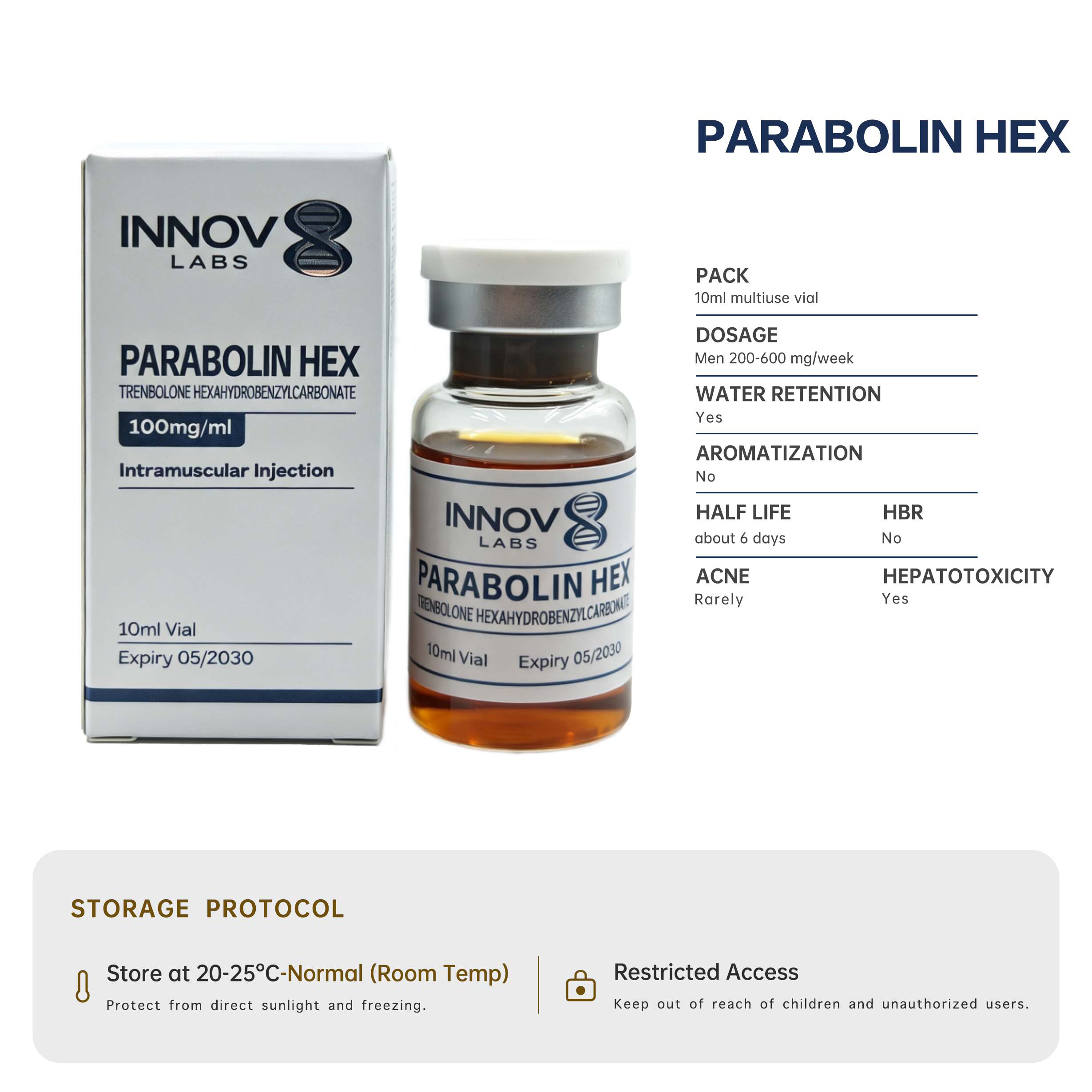 Parabolin Hex